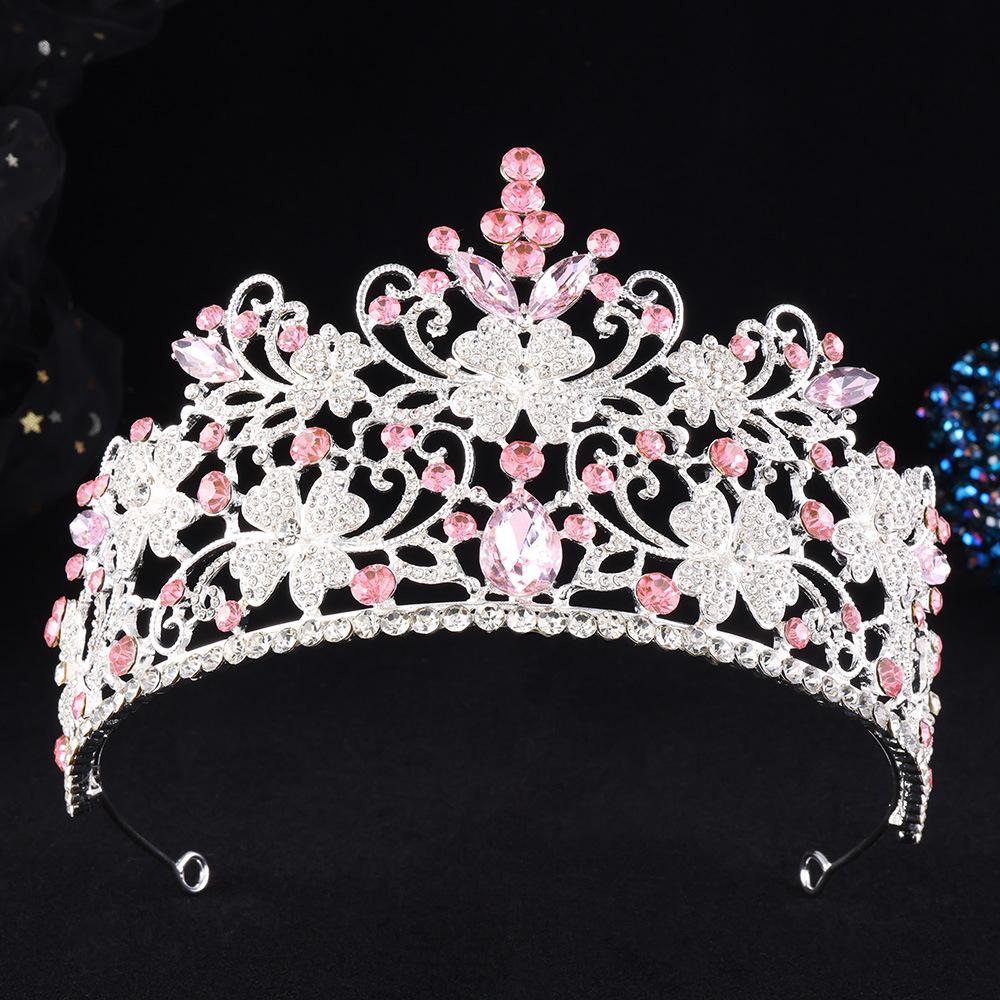 DIEZI 15 Colors Luxury Flower AB Rhinestone Crystal Tiara For Women Wedding Party Elegant Bridal Bride Crown Hair Accessories
DIEZI 15 Colors Luxury Flower AB Rhinestone Crystal Tiara For Women Wedding Party Elegant Bridal Bride Crown Hair Accessories
