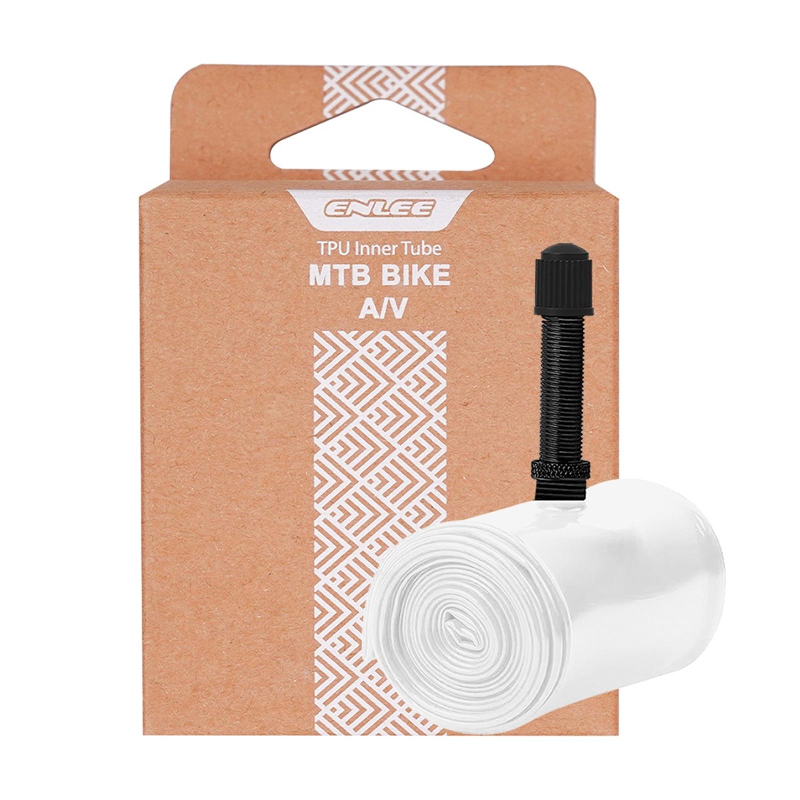 TPU Road Bike Inner Tube with 1.92-2.6 Schrader Valve Bike Tube Ultra Lightweight Tear Resistance for Mountain Bicycles
TPU Road Bike Inner Tube with 1.92-2.6 Schrader Valve Bike Tube Ultra Lightweight Tear Resistance for Mountain Bicycles