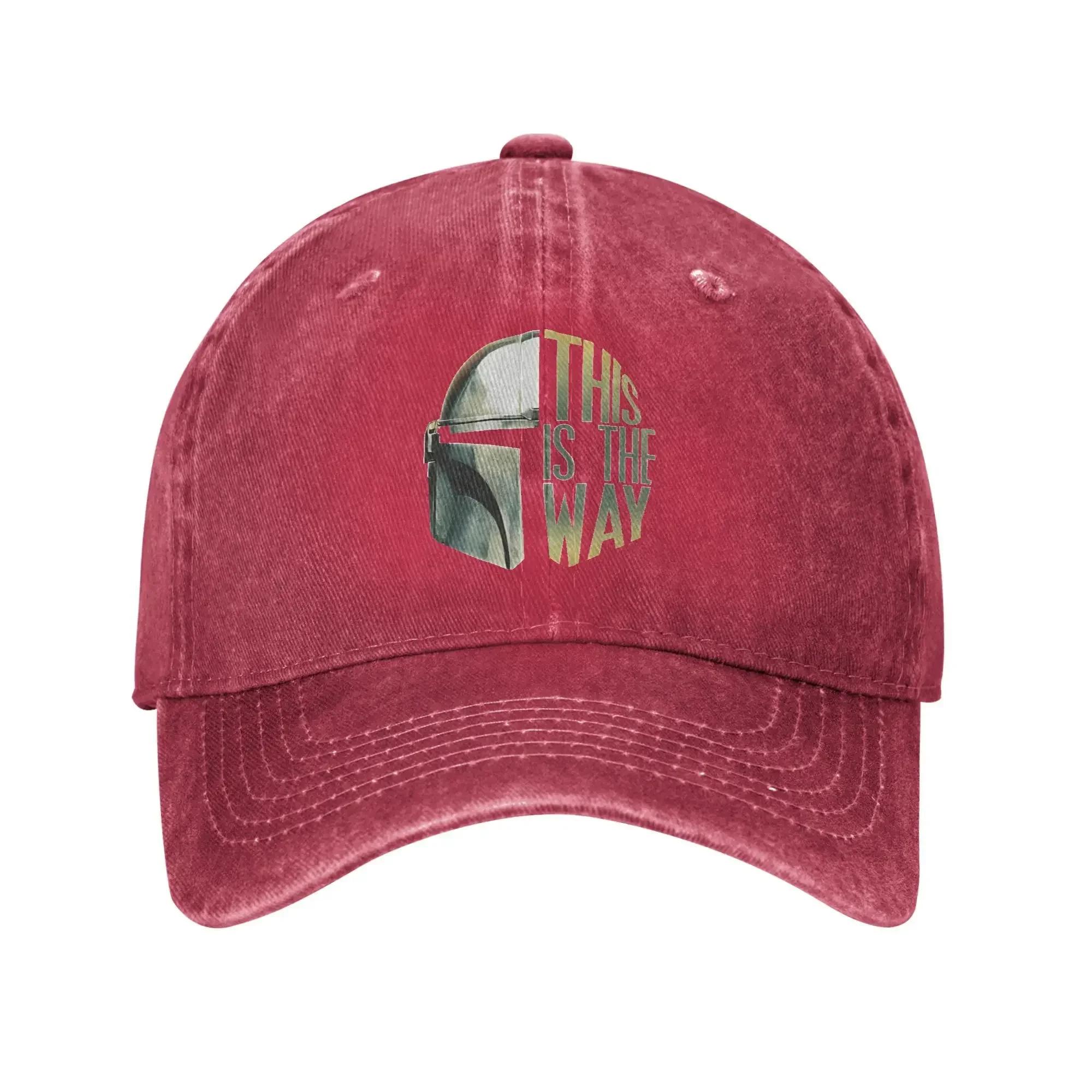 Baseball Cap This Is The Way Helmet Summer Fitted Retro Hip Hop Hats Women Unisex Design Hiking Fishing Dropshipping Baseball Caps One Size
Baseball Cap This Is The Way Helmet Summer Fitted Retro Hip Hop Hats Women Unisex Design Hiking Fishing Dropshipping Baseball Caps One Size