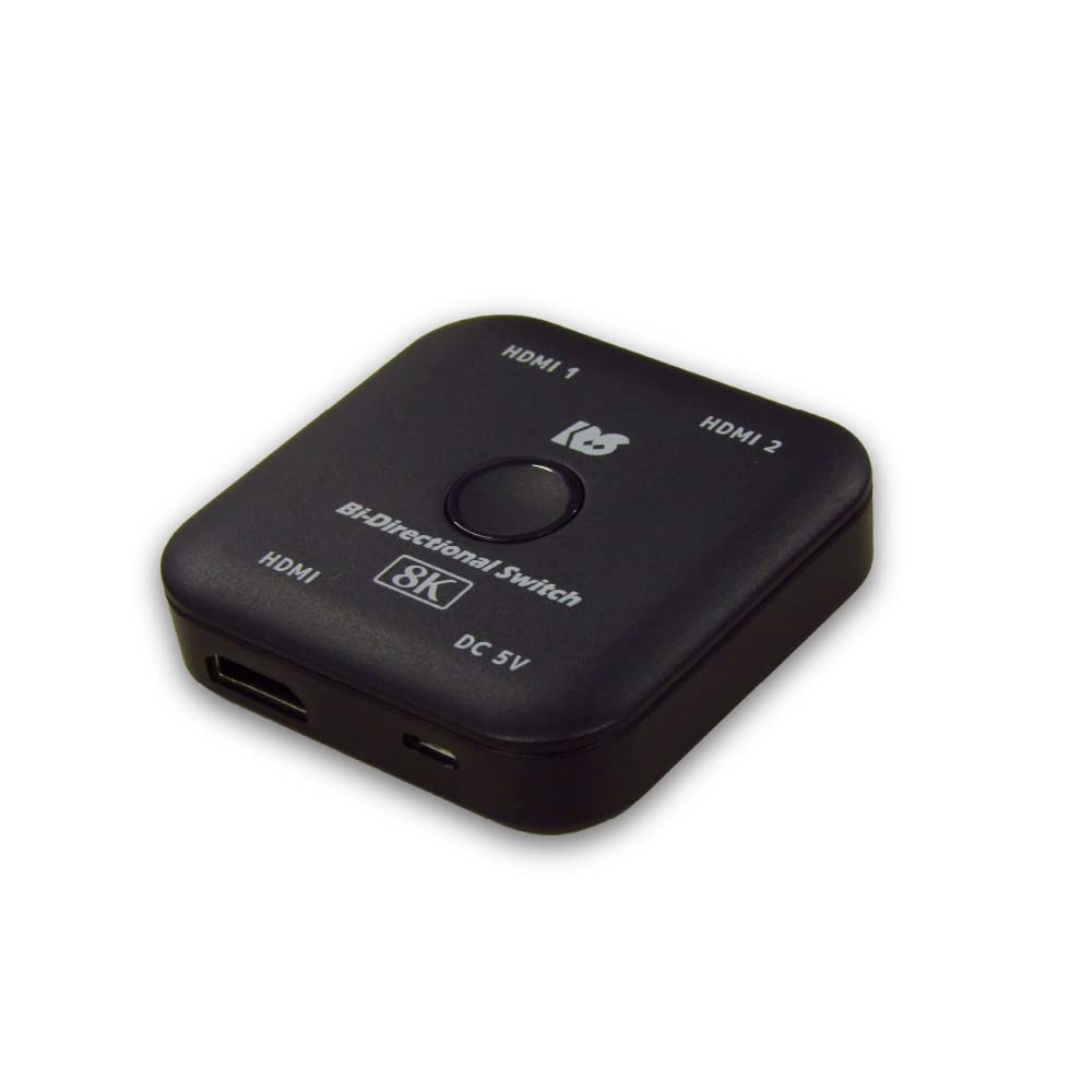 HDMI Switcher 4K 120Hz 2 Inputs 1 Output PS5 Bus Power HDMI Switcher 8K 2 Outputs Bidirectional HDMI Selector 4K 120Hz HDMI Selector 8K 2 Outputs
HDMI Switcher 4K 120Hz 2 Inputs 1 Output PS5 Bus Power HDMI Switcher 8K 2 Outputs Bidirectional HDMI Selector 4K 120Hz HDMI Selector 8K 2 Outputs