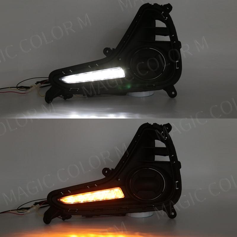 Для Hyundai Grand I10 2017 2018 2019 DRL дневные ходовые огни светодиодные противотуманные фары поворотник желтый белый водонепроницаемый
Для Hyundai Grand I10 2017 2018 2019 DRL дневные ходовые огни светодиодные противотуманные фары поворотник желтый белый водонепроницаемый