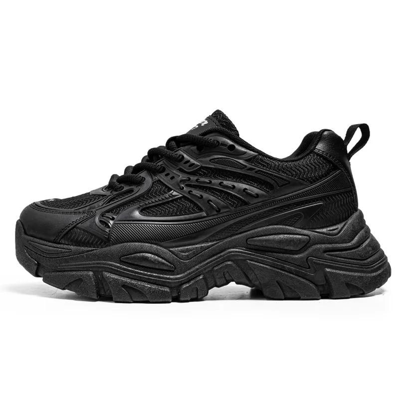 Men s Casual Thick Soled Sneakers Breathable Shoes New Autumn Men Slip On Antiskid Platform Walking Flats Shoes Vulcanized Shoes 44 чорний
Men s Casual Thick Soled Sneakers Breathable Shoes New Autumn Men Slip On Antiskid Platform Walking Flats Shoes Vulcanized Shoes 44 чорний