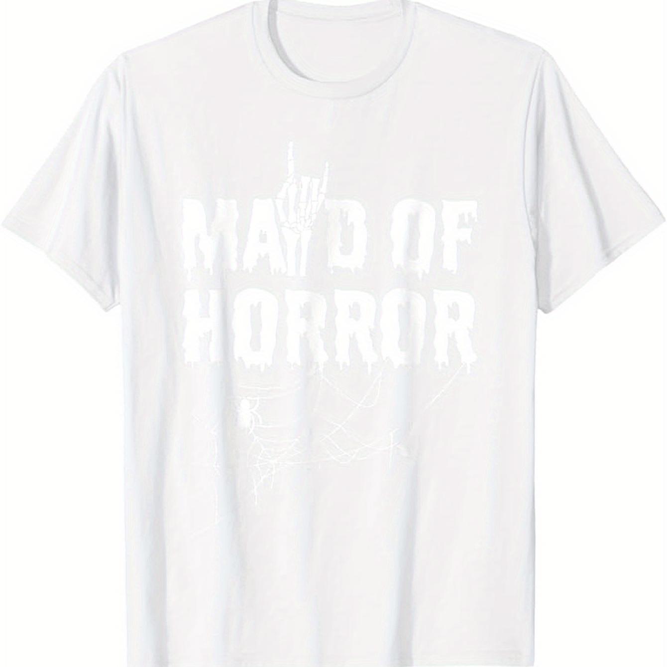 MenS Gothic Horror Bride Bridesmaid TShirt Maid of Horror Print with Bats Spooky Castle Design Black White Casual 4XL
MenS Gothic Horror Bride Bridesmaid TShirt Maid of Horror Print with Bats Spooky Castle Design Black White Casual 4XL