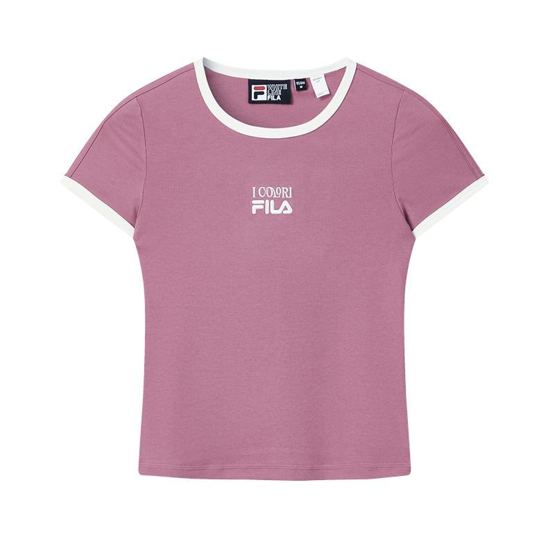 Fila Original Ribbed Color Block Simple Classic Fashion Retro Sports Casual Versatile Comfortable Fitted Knit Short Sleeve T-Shirt F51W629101FWI XS
Fila Original Ribbed Color Block Simple Classic Fashion Retro Sports Casual Versatile Comfortable Fitted Knit Short Sleeve T-Shirt F51W629101FWI XS