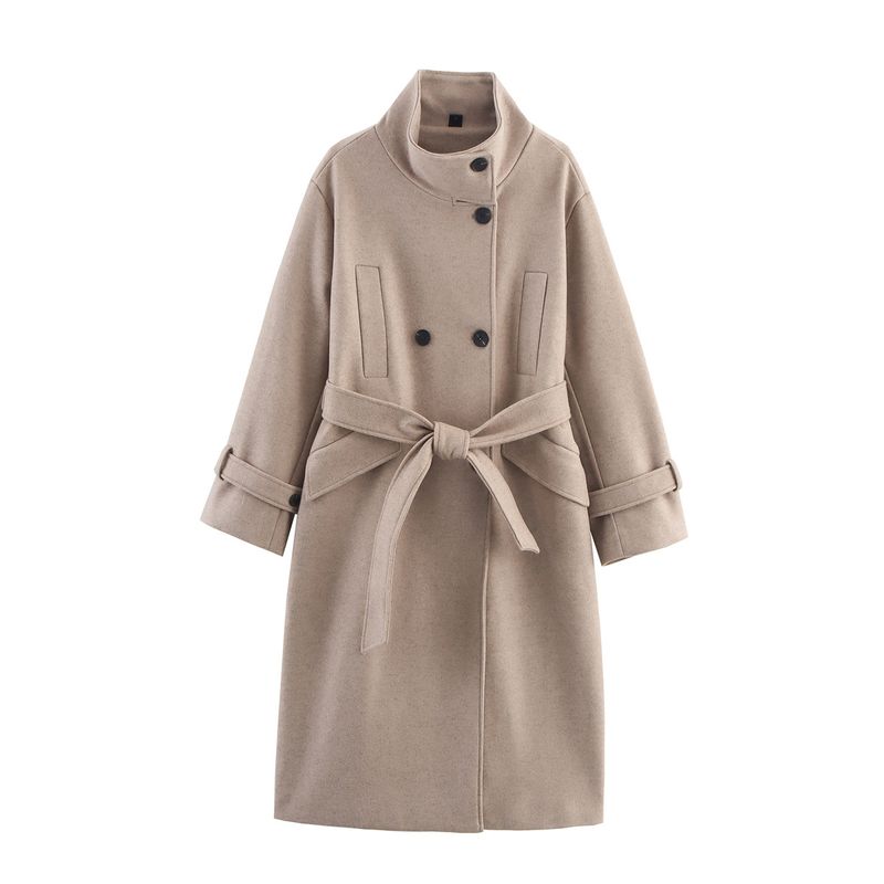 Kaslead New Women clothes Western Style Long Two-Tone Woolen Women s Thickened Coat Outerwear Image color L
Kaslead New Women clothes Western Style Long Two-Tone Woolen Women s Thickened Coat Outerwear Image color L