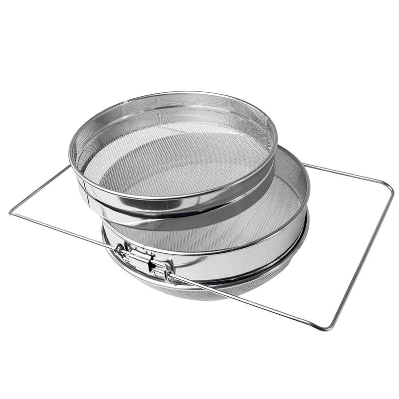 Stainless Steel Adjustable Double Screen Ultra-Fine Honey Filter
Stainless Steel Adjustable Double Screen Ultra-Fine Honey Filter