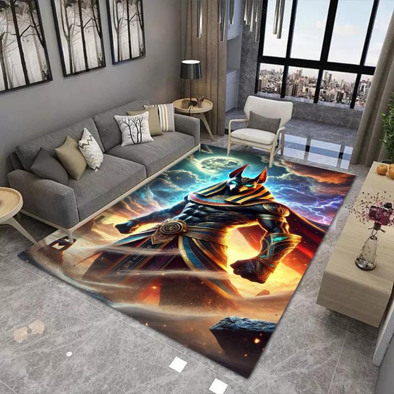Egyptions Anubis Printing Large Area Rug Ethnic Non-Slip Wear-resistant Carpet for Living Room Bedroom Soft Floor Mat Home Decor 40x60cm
Egyptions Anubis Printing Large Area Rug Ethnic Non-Slip Wear-resistant Carpet for Living Room Bedroom Soft Floor Mat Home Decor 40x60cm