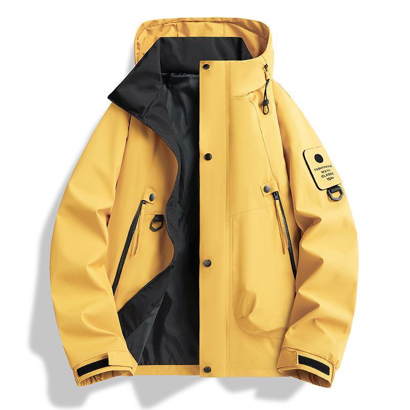 2025 Spring Men s & Women s Trendy Hooded Windbreaker - Single-Layer, Workwear-Style Storm Jacket Medium фарби люмінесцентні зелений колір
2025 Spring Men s & Women s Trendy Hooded Windbreaker - Single-Layer, Workwear-Style Storm Jacket Medium фарби люмінесцентні зелений колір