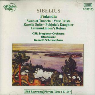 CD CSR SYMPHONY ORCHESTRA, KENNETH SCH - Sibelius Finlandia Karelia Suite 8330103 GOLDEN CLASSICS Germany Classical Used
CD CSR SYMPHONY ORCHESTRA, KENNETH SCH - Sibelius Finlandia Karelia Suite 8330103 GOLDEN CLASSICS Germany Classical Used