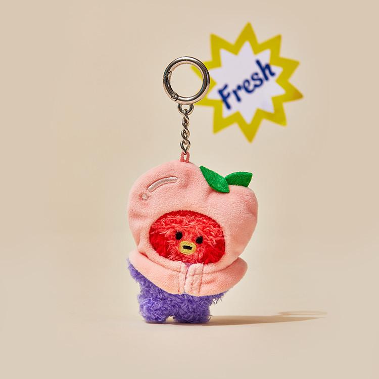 Line Friends BT21 TATA Mini Mini Peach Fruit Doll Keyring
Line Friends BT21 TATA Mini Mini Peach Fruit Doll Keyring