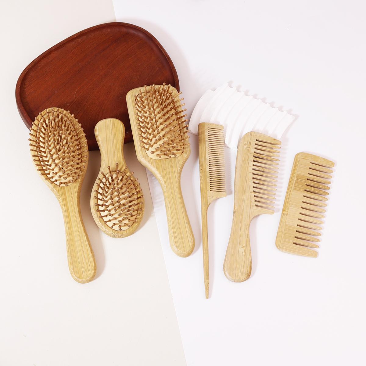 6pcs bamboo comb set - natural and environmentally friendly,preventing curling, scalp massage For Hair Accessories
6pcs bamboo comb set - natural and environmentally friendly,preventing curling, scalp massage For Hair Accessories