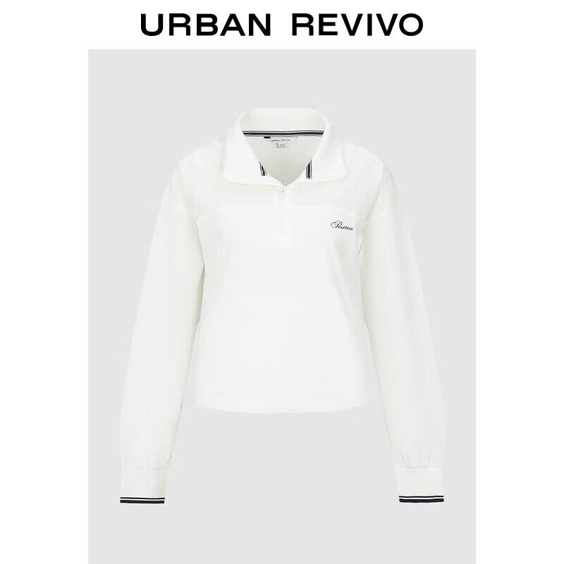 UR 2026 Spring Women s Embroidered Stand Collar Half-Placket Blouse S
UR 2026 Spring Women s Embroidered Stand Collar Half-Placket Blouse S