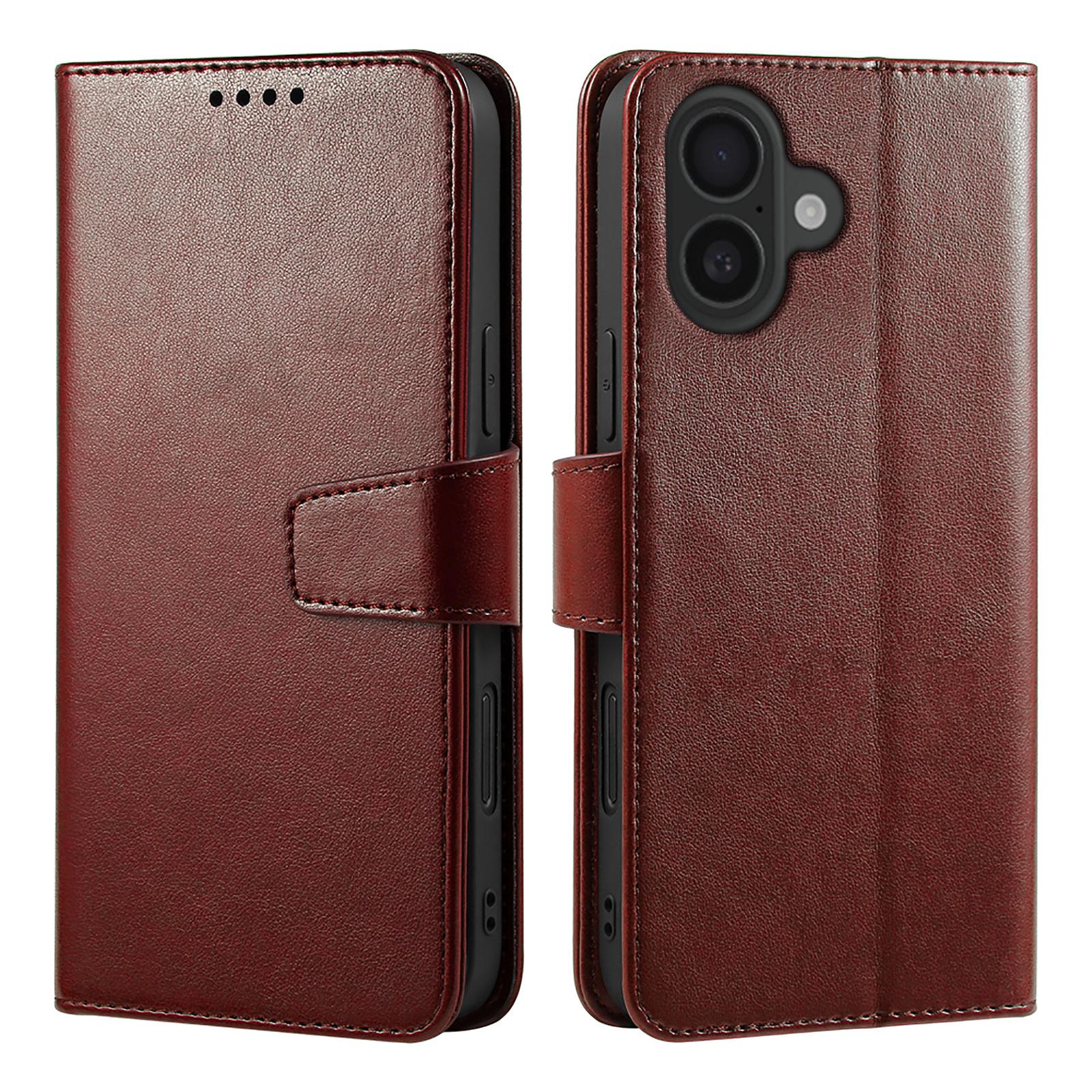 For iPhone 17 Case Stand Card Holder Wallet Leather Phone Cover Brown
For iPhone 17 Case Stand Card Holder Wallet Leather Phone Cover Brown