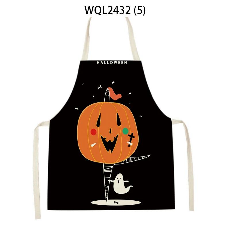 Cartoon Pumpkin Witch Bats Halloween Kitchen Aprons for Woman Man Home Cooking Baking Accessories Cleaning Apron Kitchen Items 47x38cm
Cartoon Pumpkin Witch Bats Halloween Kitchen Aprons for Woman Man Home Cooking Baking Accessories Cleaning Apron Kitchen Items 47x38cm