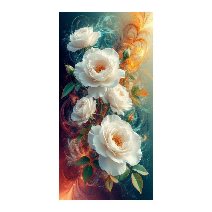 Fresh Flower Large Size Diy Diamond Art for Adults Painting New Collection Floral Full Drill Rhinestone Embroidery Mosaic Cross Stitch Kits Square drill 30x60cm
Fresh Flower Large Size Diy Diamond Art for Adults Painting New Collection Floral Full Drill Rhinestone Embroidery Mosaic Cross Stitch Kits Square drill 30x60cm