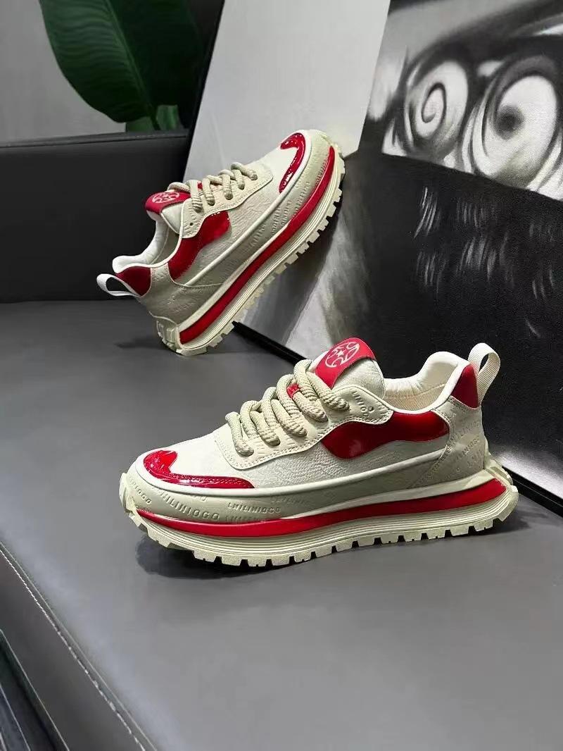 Men s shoes 2024 new casual sports trendy shoes autumn students teenagers running versatile work dad shoes 44 бежевий
Men s shoes 2024 new casual sports trendy shoes autumn students teenagers running versatile work dad shoes 44 бежевий