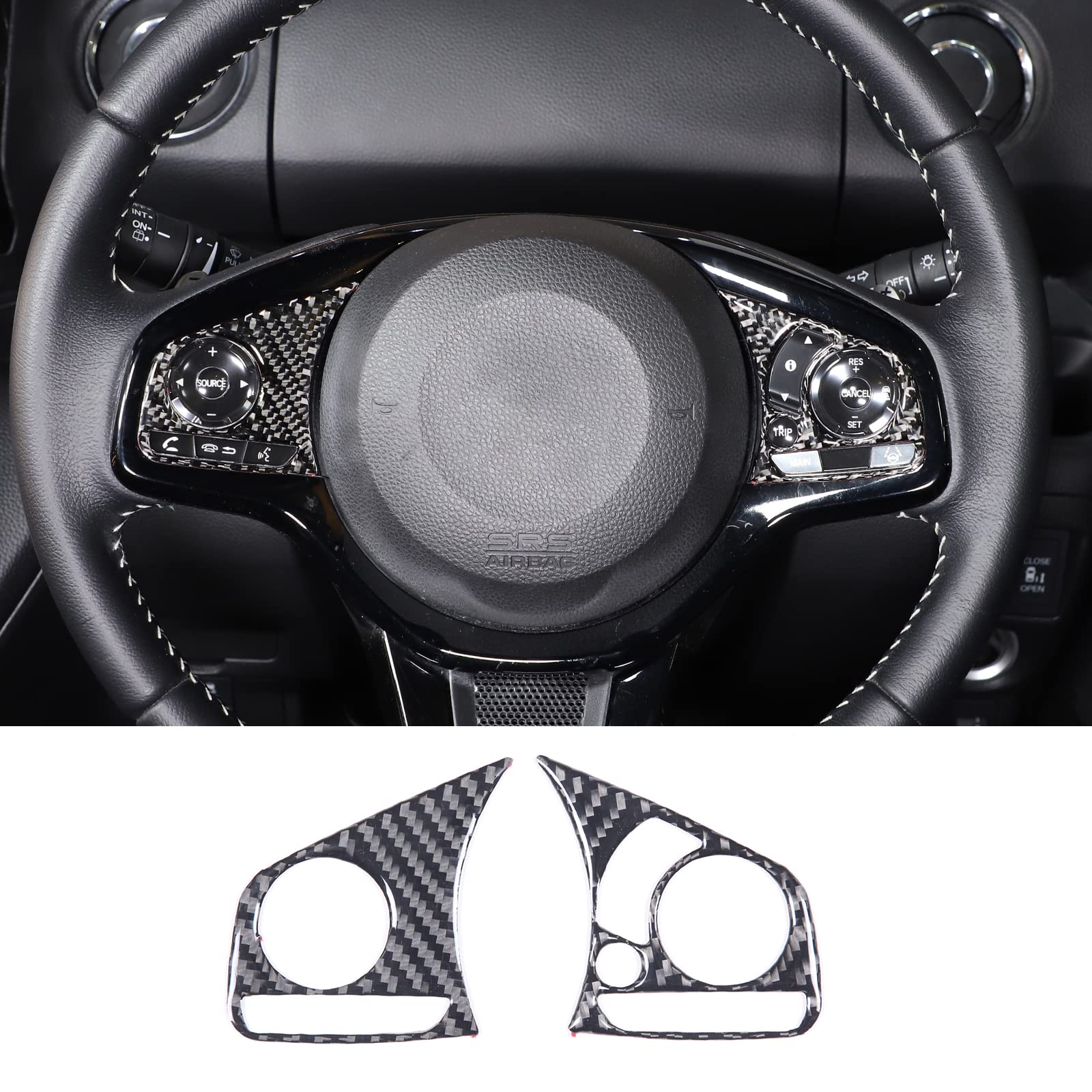 METYOUCAR Honda N-BOXJF3JF4 Handle Button Panel Interior Panel Steering Switch Seat Sticker Steering Panel Panel Cover Carbon Fiber Interior Part
METYOUCAR Honda N-BOXJF3JF4 Handle Button Panel Interior Panel Steering Switch Seat Sticker Steering Panel Panel Cover Carbon Fiber Interior Part