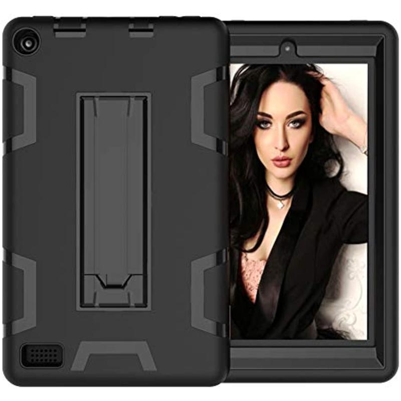 Чехол для Amazon fire 7, выпуск 7-го поколения, 2017 г., ударопрочный сверхпрочный чехол с подставкой для Kindle fire 7 дюймов
Чехол для Amazon fire 7, выпуск 7-го поколения, 2017 г., ударопрочный сверхпрочный чехол с подставкой для Kindle fire 7 дюймов