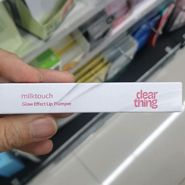 Glow Effect Lip Plumper 01 Clear Maxi 4ml One thing
Glow Effect Lip Plumper 01 Clear Maxi 4ml One thing