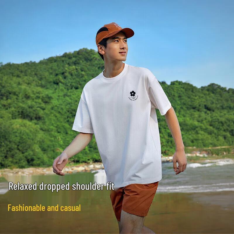 Toread Unisex Cotton Drop Shoulder T-Shirt M
Toread Unisex Cotton Drop Shoulder T-Shirt M