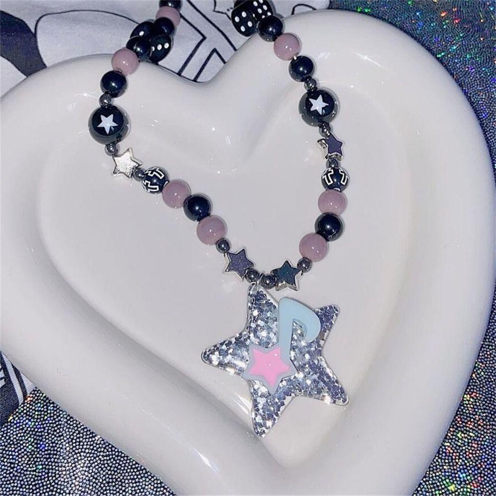 Irregular Collar Bone Chain Colourful Clavicle Chain Cartoon Jewelry Pendant Necklace Women 01
Irregular Collar Bone Chain Colourful Clavicle Chain Cartoon Jewelry Pendant Necklace Women 01