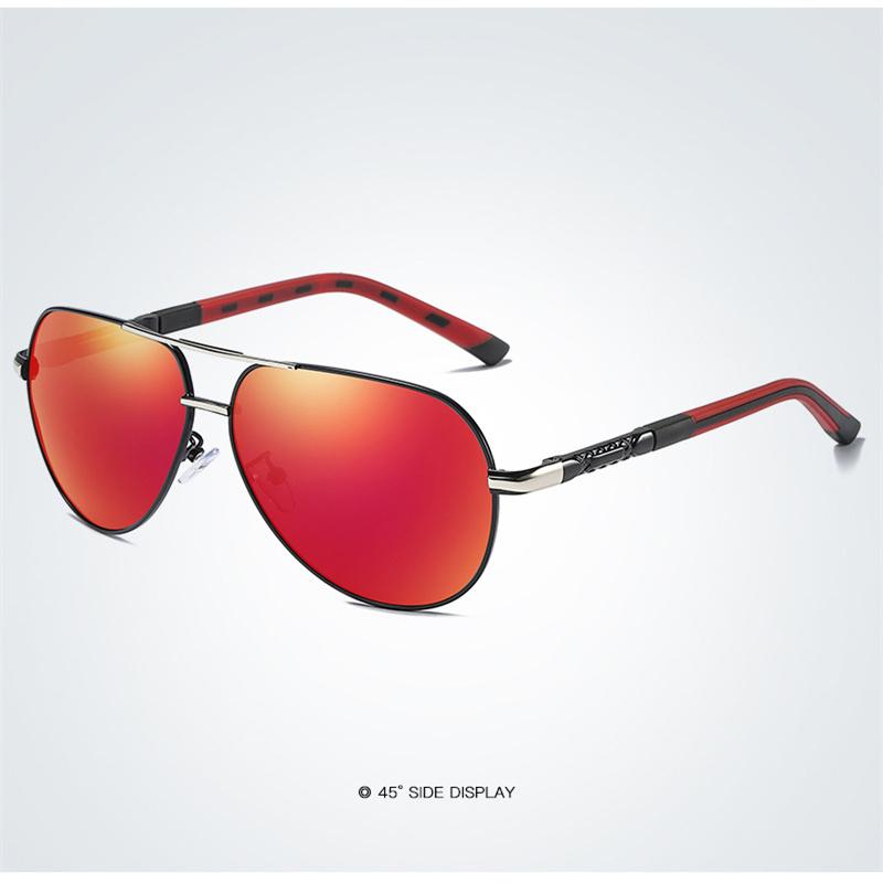 Европейские и американские мужские и женские модные поляризационные красочные солнцезащитные очки 3#
Европейские и американские мужские и женские модные поляризационные красочные солнцезащитные очки 3#