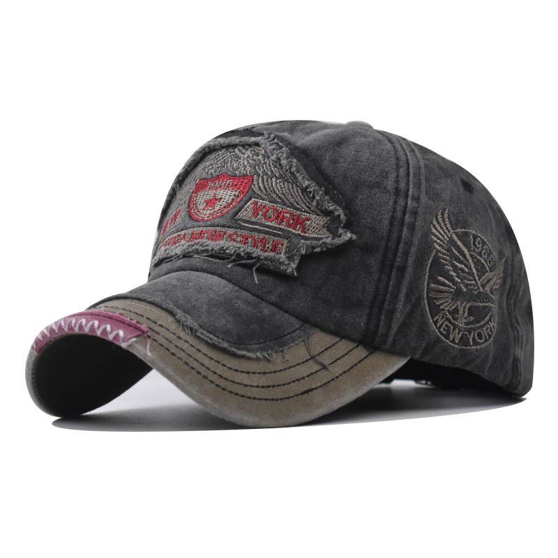 Men s Vintage Washed Baseball Cap Duck Tongue Hat Distressed Embroidered Dad Hat Adjustable Casual Hat one size
Men s Vintage Washed Baseball Cap Duck Tongue Hat Distressed Embroidered Dad Hat Adjustable Casual Hat one size