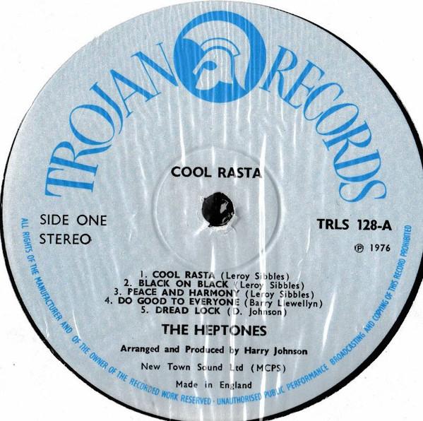 LP Record HEPTONES Cool Rasta TRLS128 Trojan Records 1976 UK Reggae Ska Dub Used
LP Record HEPTONES Cool Rasta TRLS128 Trojan Records 1976 UK Reggae Ska Dub Used