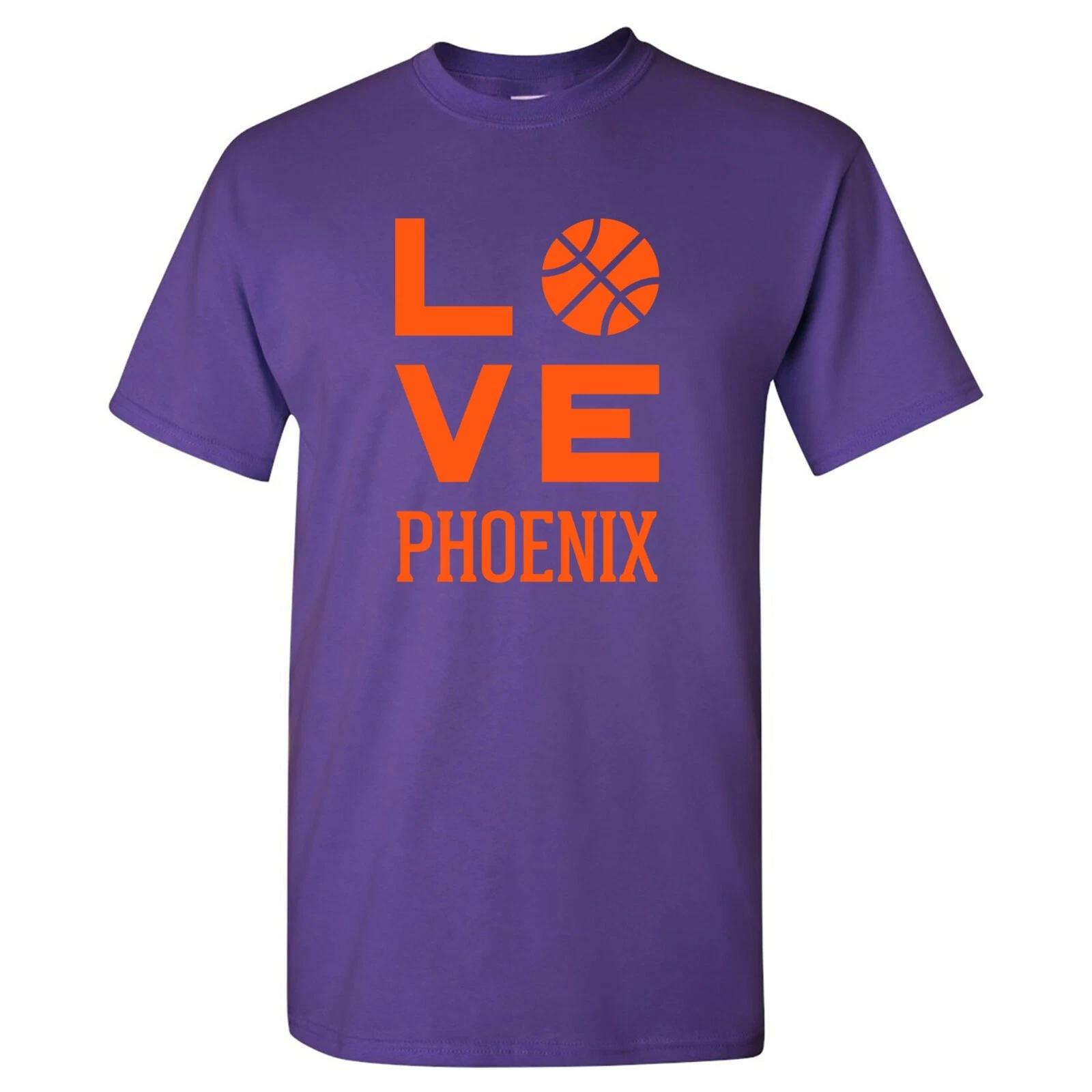 Phoenix Love Basketball - Sports Team Hometown City Pride T Shirt - Purple L
Phoenix Love Basketball - Sports Team Hometown City Pride T Shirt - Purple L
