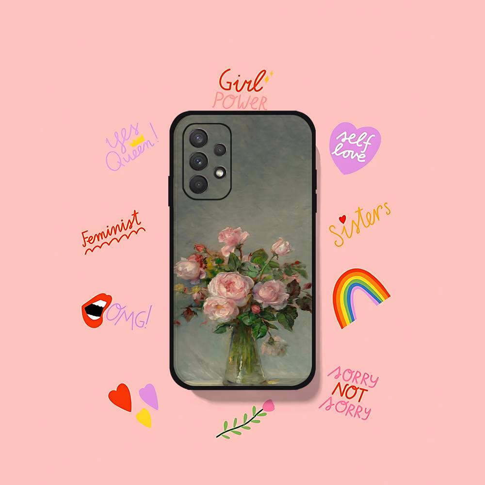 Чехол на телефон O-Oil P-Painting F-Flowers для Samsung Galaxy S25 S24 S23 S22 S21 FE Plus Ultra A13 A20 A32 A70 Черный S21 S30
Чехол на телефон O-Oil P-Painting F-Flowers для Samsung Galaxy S25 S24 S23 S22 S21 FE Plus Ultra A13 A20 A32 A70 Черный S21 S30