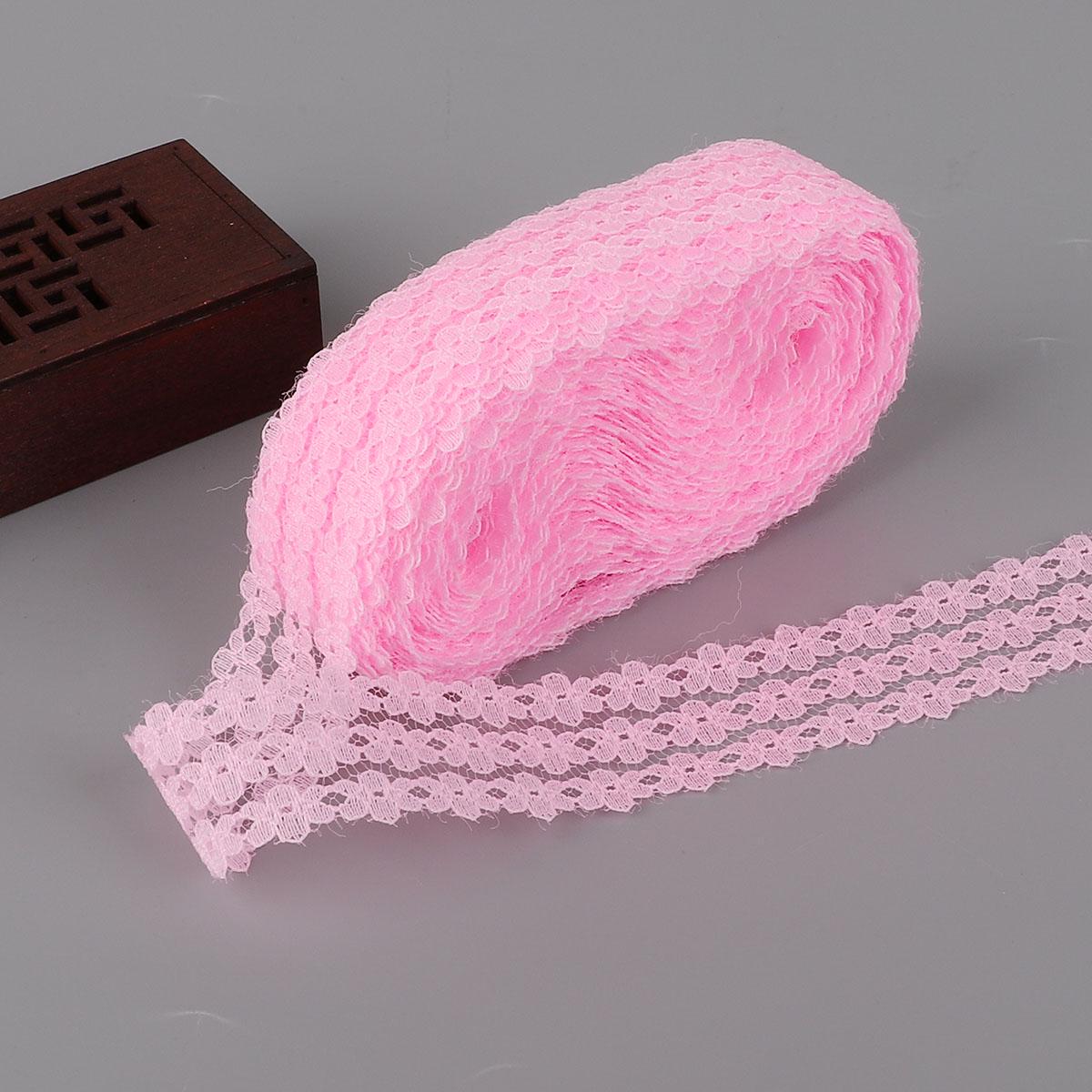 10 ярдов 2,5 см ремесленные изделия вышитые сетчатые кружевные края ленты DIY ремесла розовый
10 ярдов 2,5 см ремесленные изделия вышитые сетчатые кружевные края ленты DIY ремесла розовый