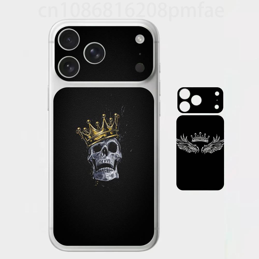 3D Наклейка на весь корпус iPhone 17/Pro/Pro Max с изображением Короля, Королевы и букв. Цветная задняя защитная наклейка iPhone17pro
3D Наклейка на весь корпус iPhone 17/Pro/Pro Max с изображением Короля, Королевы и букв. Цветная задняя защитная наклейка iPhone17pro