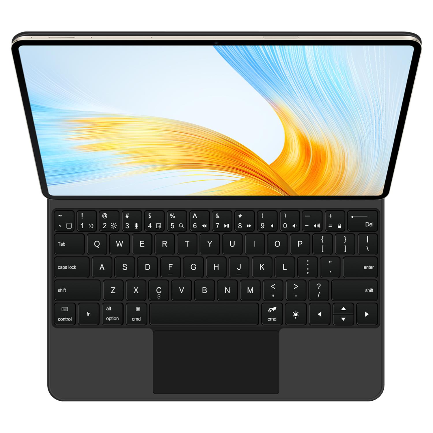 For Honor MagicPad 13 Magnetic Floating Bluetooth-compatible Keyboard+Leather Tablet Case (English) A
For Honor MagicPad 13 Magnetic Floating Bluetooth-compatible Keyboard+Leather Tablet Case (English) A