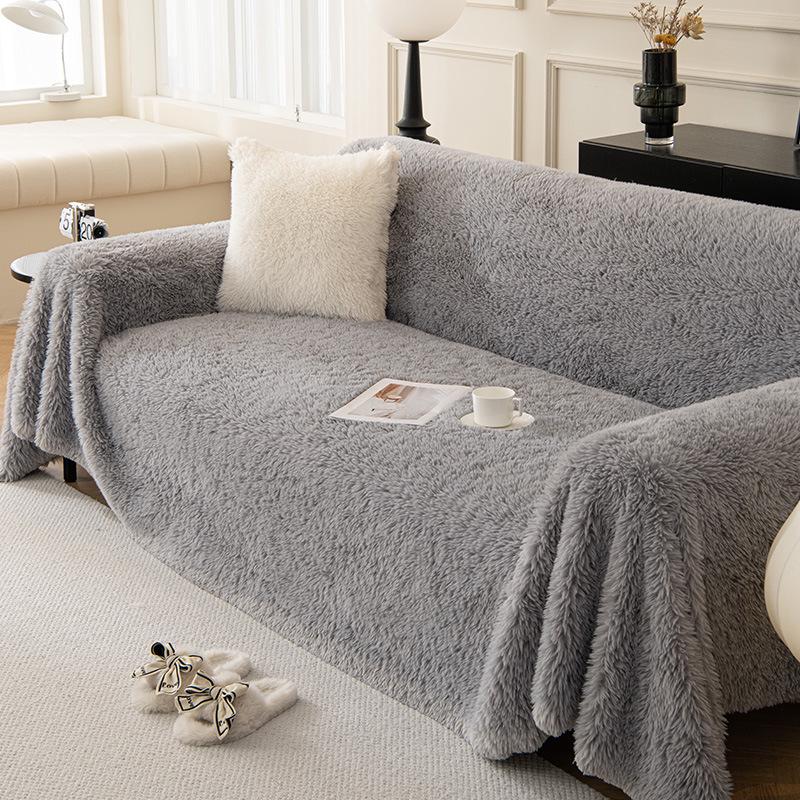 High-End Cream Cat Scratch-Proof Plush Sofa Cover - Thick, Non-Slip, Full Coverage Blanket 130cm серый
High-End Cream Cat Scratch-Proof Plush Sofa Cover - Thick, Non-Slip, Full Coverage Blanket 130cm серый