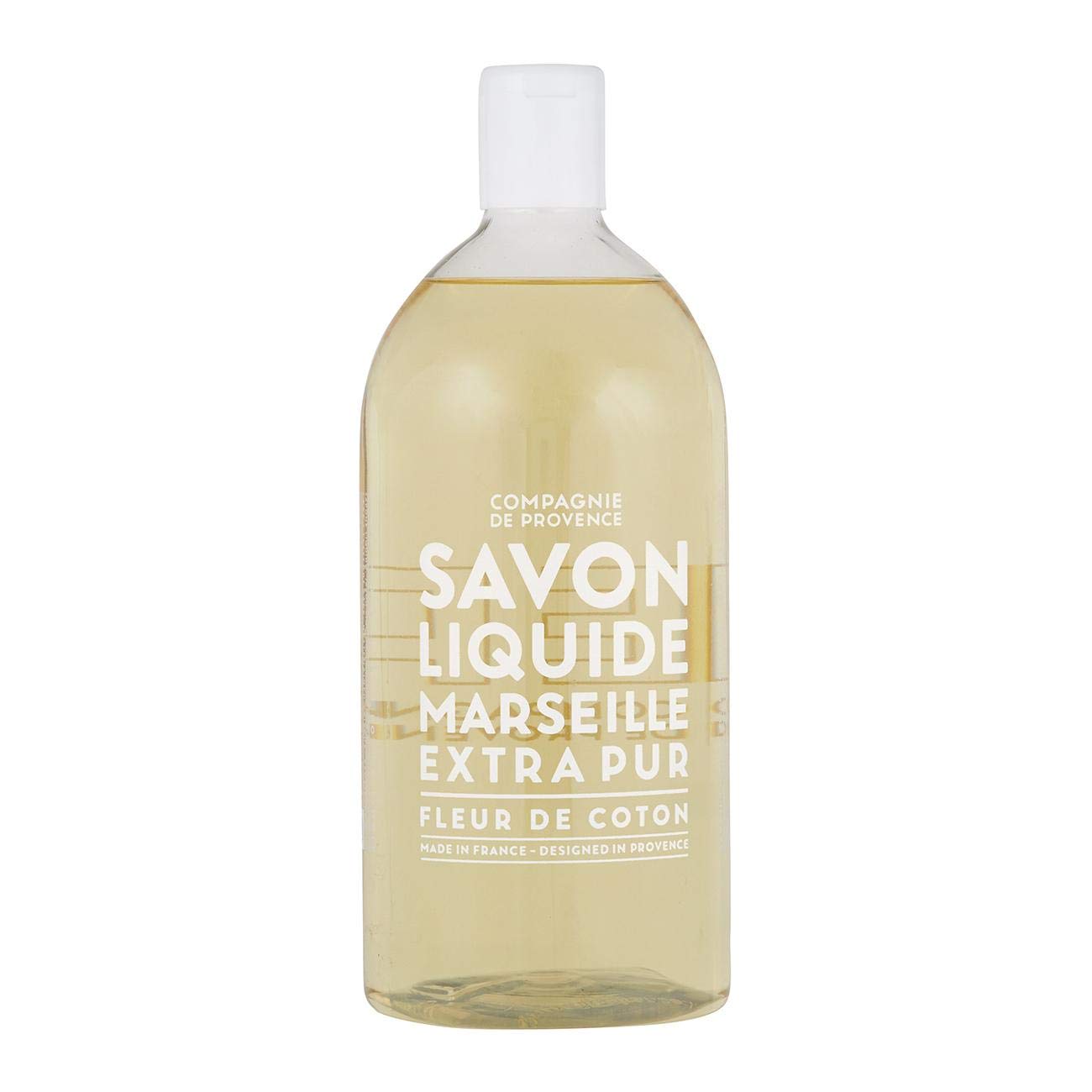 COMPAGNIE DE PROVENCE Extra Pure Body Care Liquid Marseille Soap Refill Cotton Flower Body Soap Refill
COMPAGNIE DE PROVENCE Extra Pure Body Care Liquid Marseille Soap Refill Cotton Flower Body Soap Refill