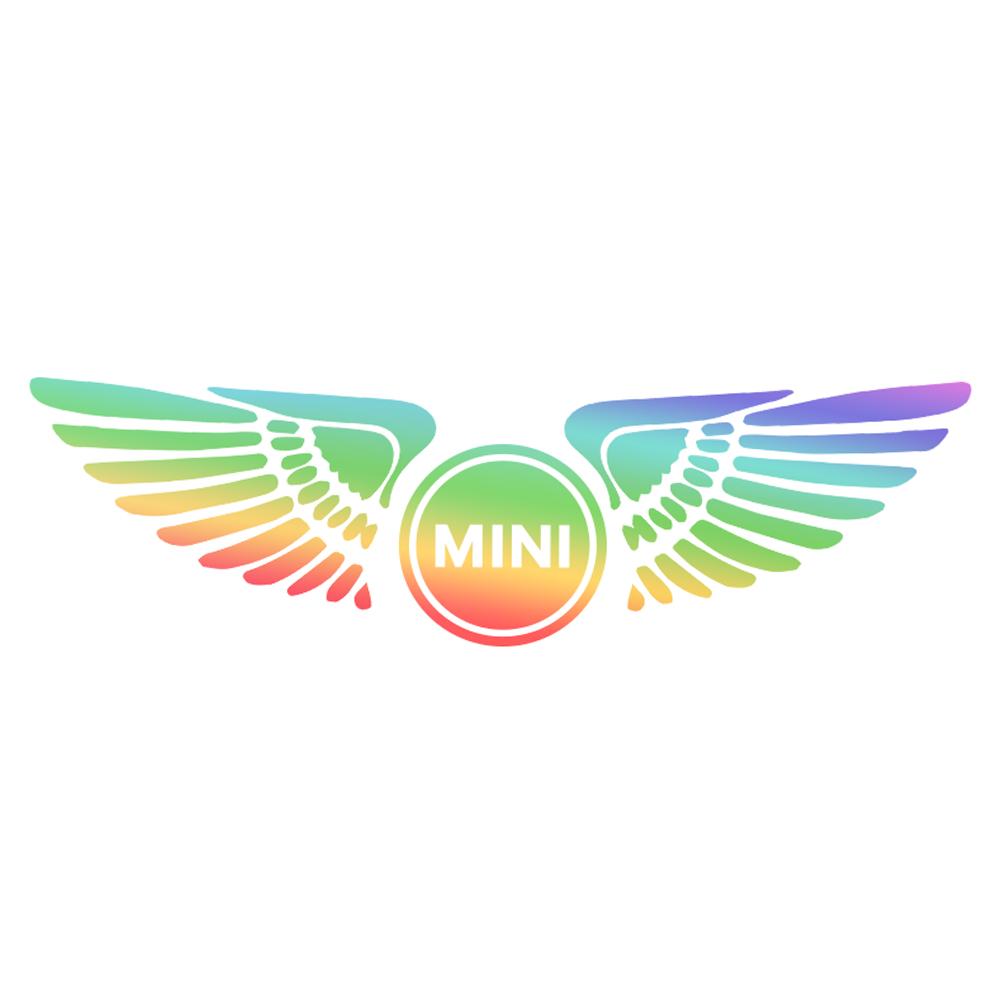 1pc Laser Vinyl Wing Auto badge Sticker Decals For mini Cooper S F54 F55 F56 F57 F60 R50 R52 R53 R55 Car Accessories Styling
1pc Laser Vinyl Wing Auto badge Sticker Decals For mini Cooper S F54 F55 F56 F57 F60 R50 R52 R53 R55 Car Accessories Styling