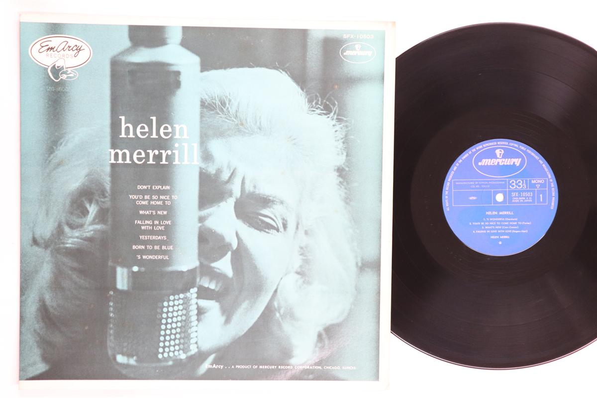 LP Record HELEN MERRILL Helen Merrill SFX10503 MERCURY 1971 Japan Jazz Used
LP Record HELEN MERRILL Helen Merrill SFX10503 MERCURY 1971 Japan Jazz Used