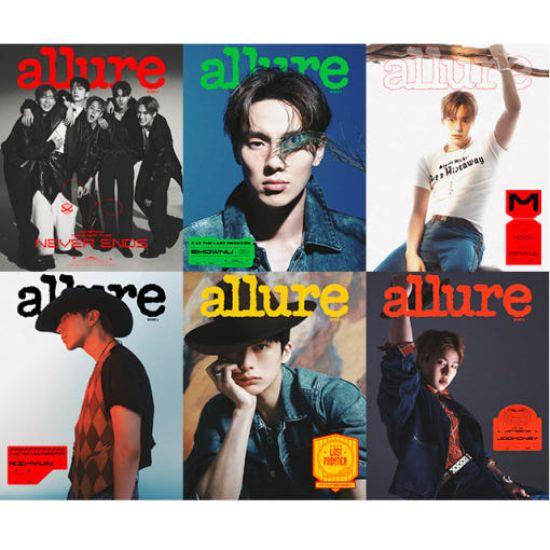 Allure Korea 2025 July MONSTA X + photo card random, KSTAR, KBeauty, KFASHION Cover F
Allure Korea 2025 July MONSTA X + photo card random, KSTAR, KBeauty, KFASHION Cover F