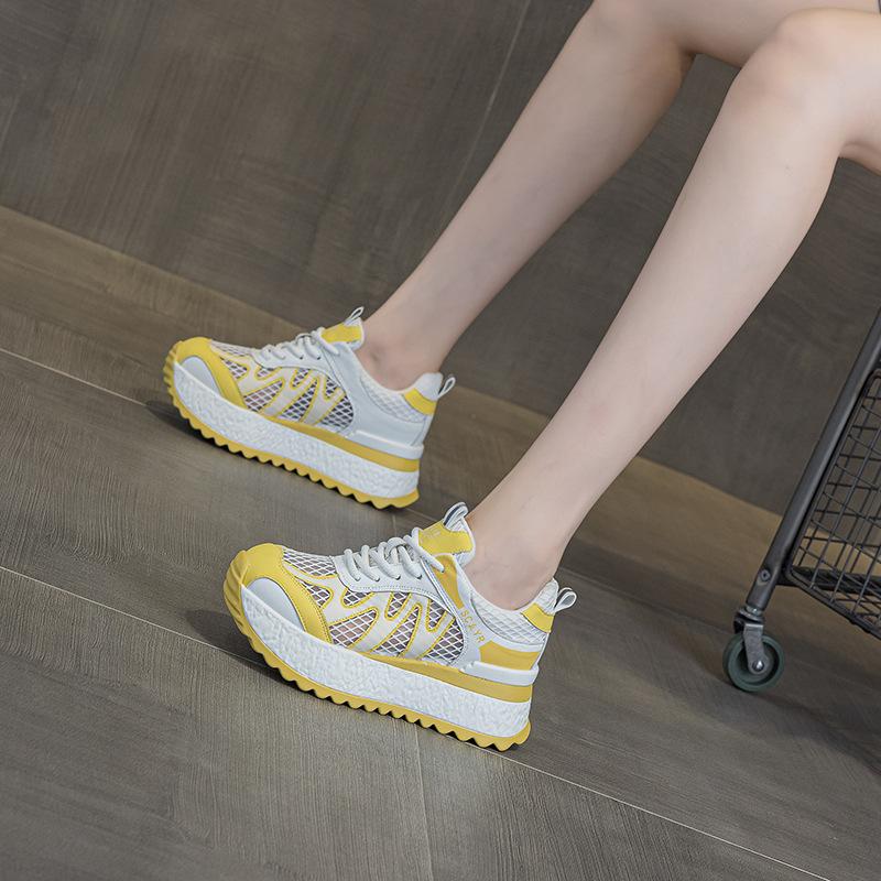Little white shoes heightening women s shoes, casual and fashionable versatile thick-soled breathable mesh dad shoes women s shoes 34
Little white shoes heightening women s shoes, casual and fashionable versatile thick-soled breathable mesh dad shoes women s shoes 34