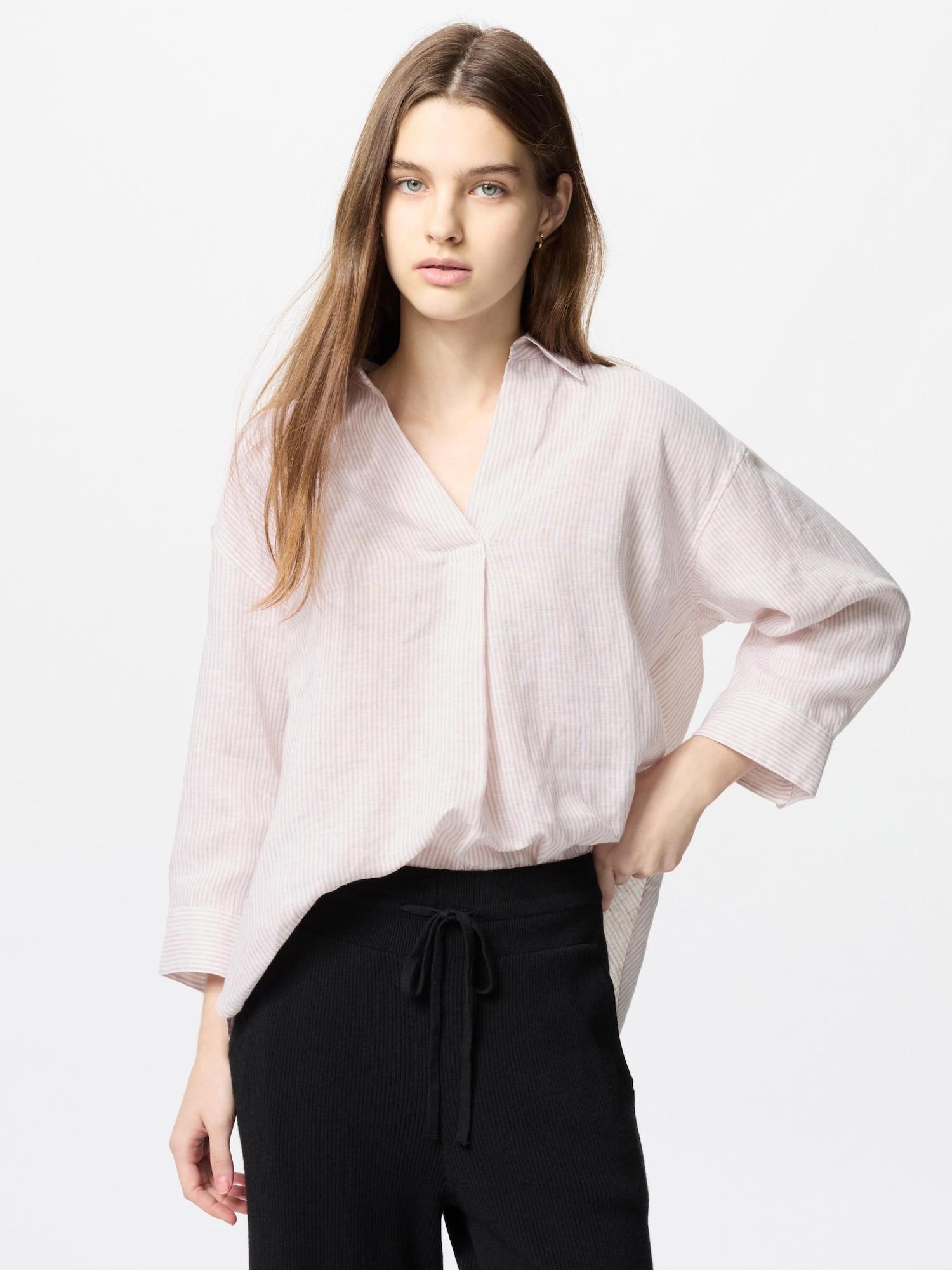 Рубашка Uniqlo Premium Linen Skipper Collar, часть 7
Рубашка Uniqlo Premium Linen Skipper Collar, часть 7