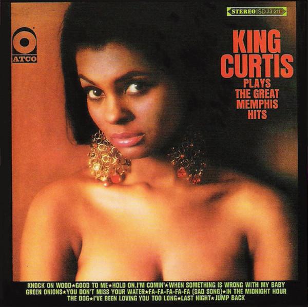 LP Record KING CURTIS - Plays The Great Memphis Hits SD33211 ATCO Records US Soul/Funk
LP Record KING CURTIS - Plays The Great Memphis Hits SD33211 ATCO Records US Soul/Funk