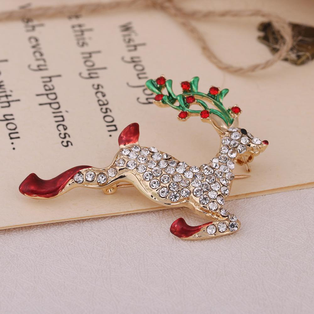 Christmas Vintage Alloy Brooch Premium Light Luxury Clothing Accessories Pin Jewelry Pearl Brooch Clothing
Christmas Vintage Alloy Brooch Premium Light Luxury Clothing Accessories Pin Jewelry Pearl Brooch Clothing