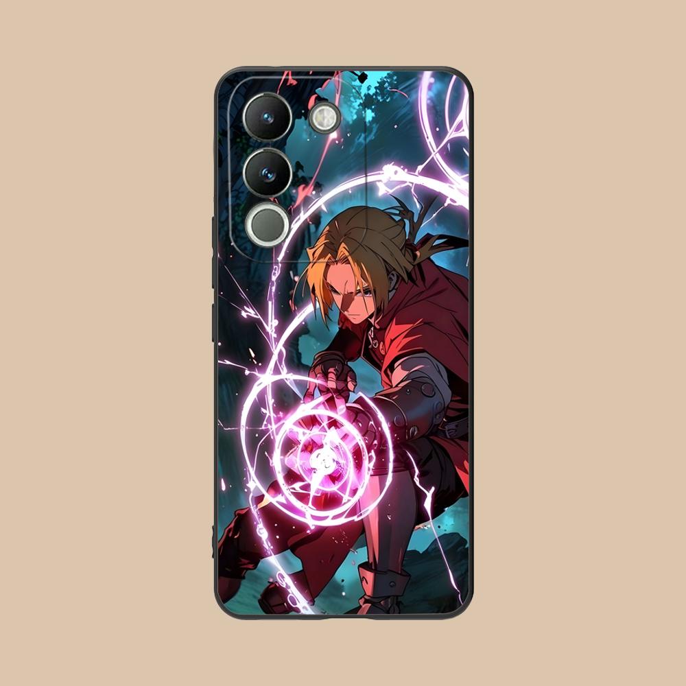 Fullmetal Edward Elric Phone Case for VIVO Y77 76 75 74 73 72 58 56 55 51 50 38 36 Y19 Y18 Y03 Y01 5G Soft TPU Shockproof Cover vivo Y01
Fullmetal Edward Elric Phone Case for VIVO Y77 76 75 74 73 72 58 56 55 51 50 38 36 Y19 Y18 Y03 Y01 5G Soft TPU Shockproof Cover vivo Y01