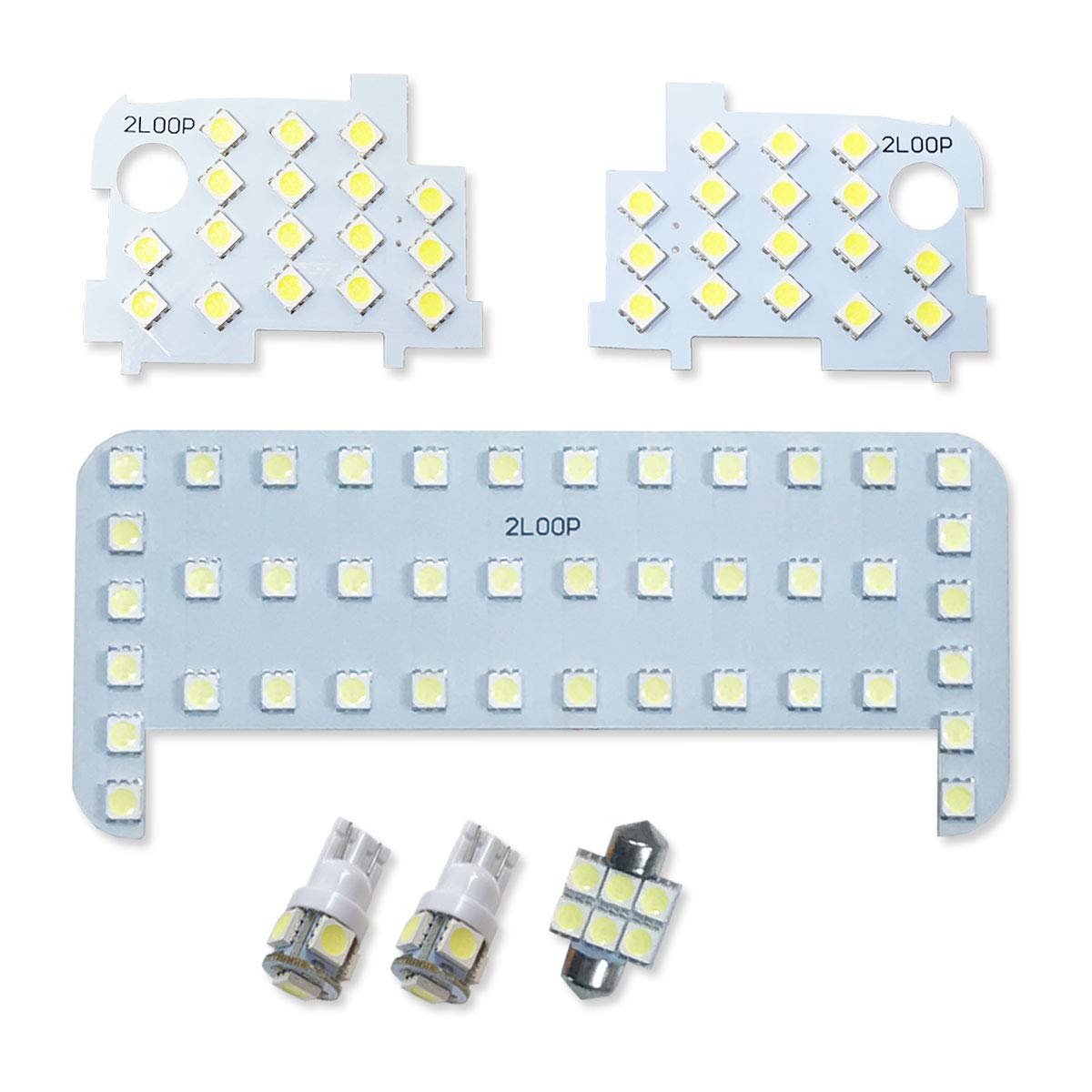 2LOOP SMD Ractis серия NCP100 светодиодная лампа салона теплый белый 3-чиповая 6 штук -
2LOOP SMD Ractis серия NCP100 светодиодная лампа салона теплый белый 3-чиповая 6 штук -