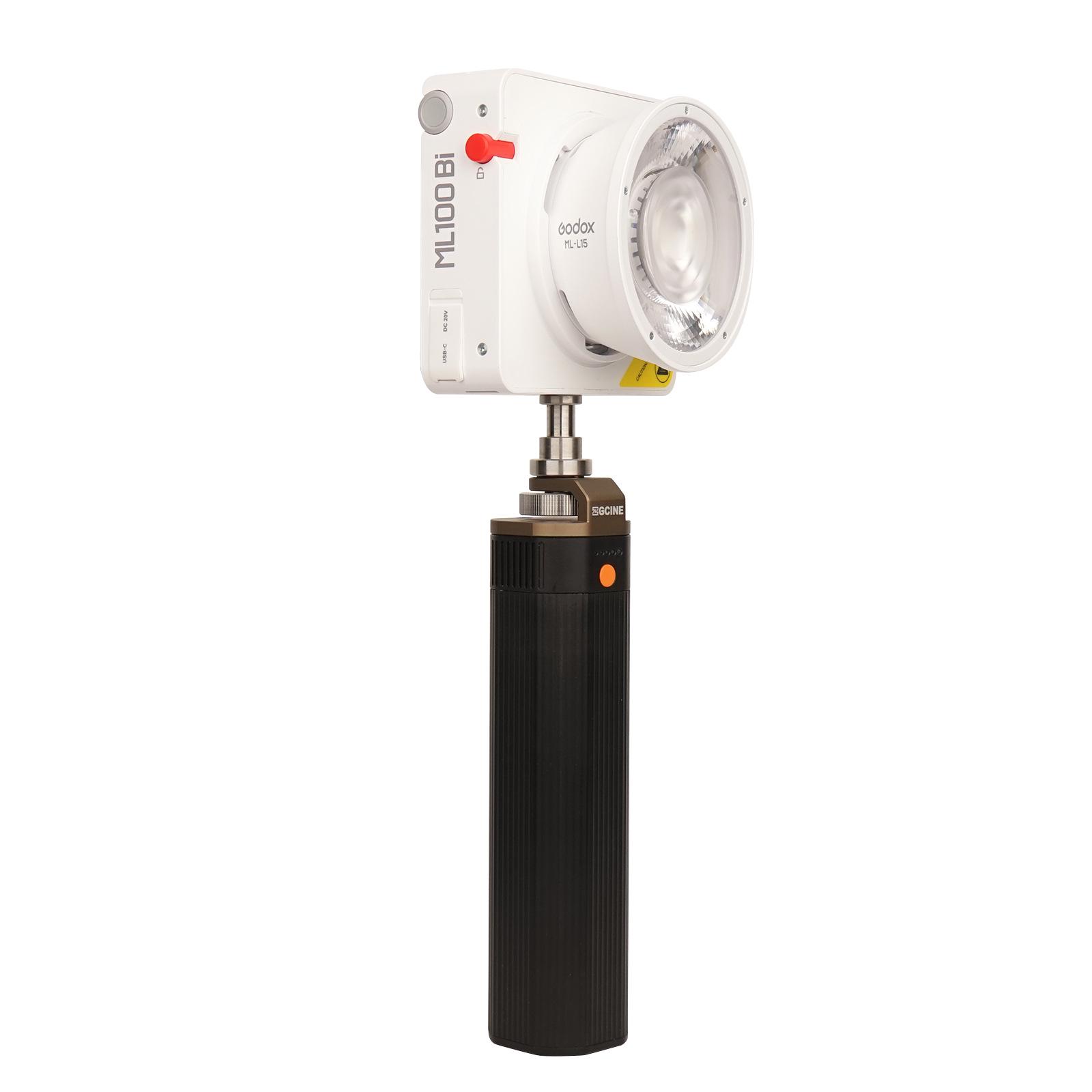 ZGCINE H77 Power Handle with Fill COB Light and D-TAP Battery Supply 22*5*5 cm
ZGCINE H77 Power Handle with Fill COB Light and D-TAP Battery Supply 22*5*5 cm