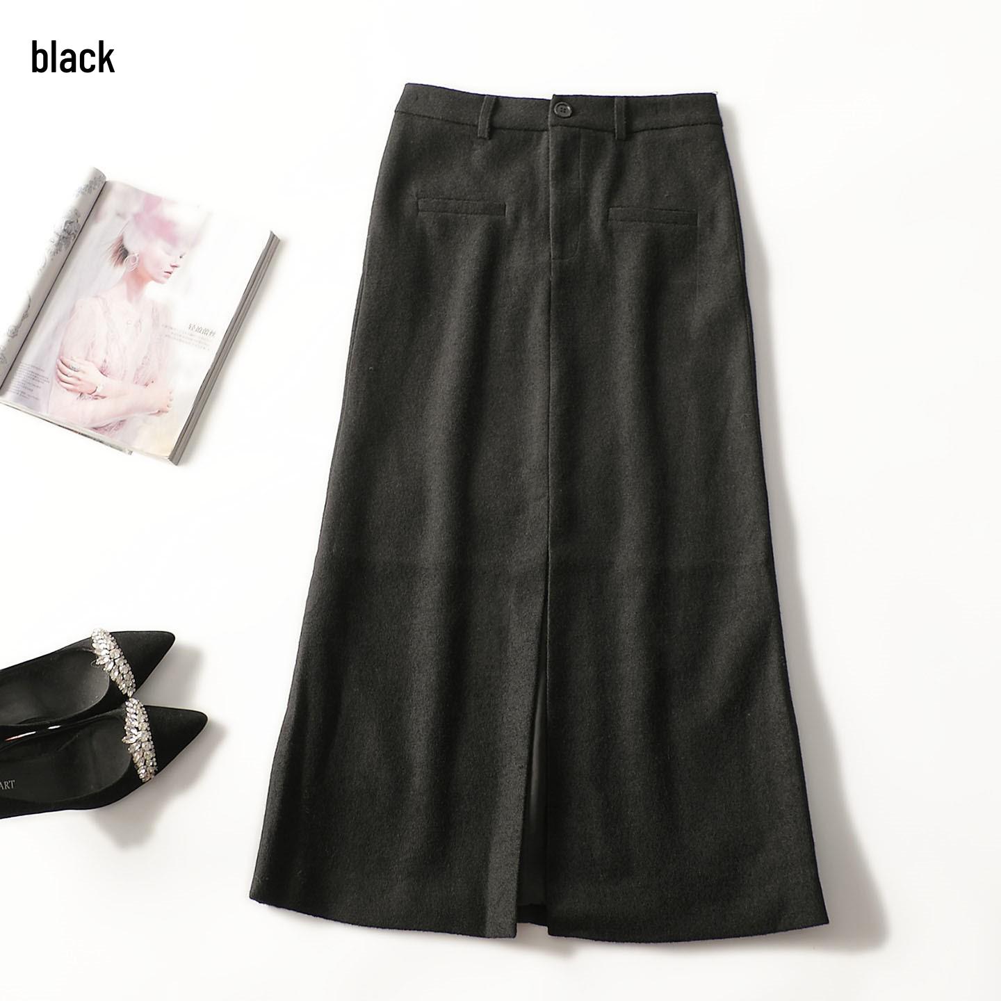 Autumn Extra Long Midi Skirt - Women s Clothing Clearance L чорний
Autumn Extra Long Midi Skirt - Women s Clothing Clearance L чорний