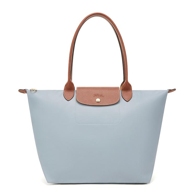 Longchamp Le Pliage Zipper Closure Recycled Canvas Tote Bag Women Tote Gray Blue 1899089P80 Basic Set (Bag)
Longchamp Le Pliage Zipper Closure Recycled Canvas Tote Bag Women Tote Gray Blue 1899089P80 Basic Set (Bag)