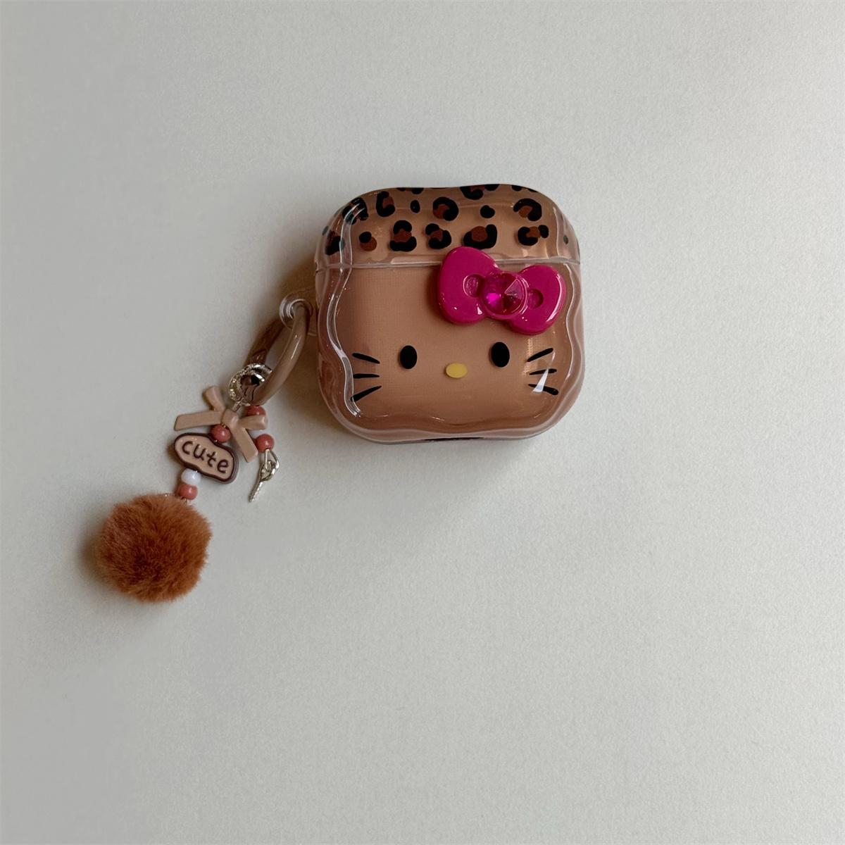 Pink bow cartoon crystal pendant earphone case for apple airpods 1 3 pro 2 2nd 4 wireless bluetooth charging box cute cat cover For Airpods 1 2
Pink bow cartoon crystal pendant earphone case for apple airpods 1 3 pro 2 2nd 4 wireless bluetooth charging box cute cat cover For Airpods 1 2