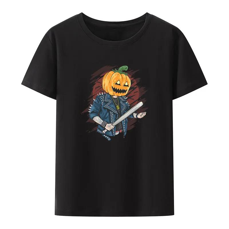 Halloween Pumpkin Holding A Baseball Bat Print T Shirt Men Women O-neck Humor Hipster Shirt Novelty Comfortable Breathable Tops XXXXL
Halloween Pumpkin Holding A Baseball Bat Print T Shirt Men Women O-neck Humor Hipster Shirt Novelty Comfortable Breathable Tops XXXXL