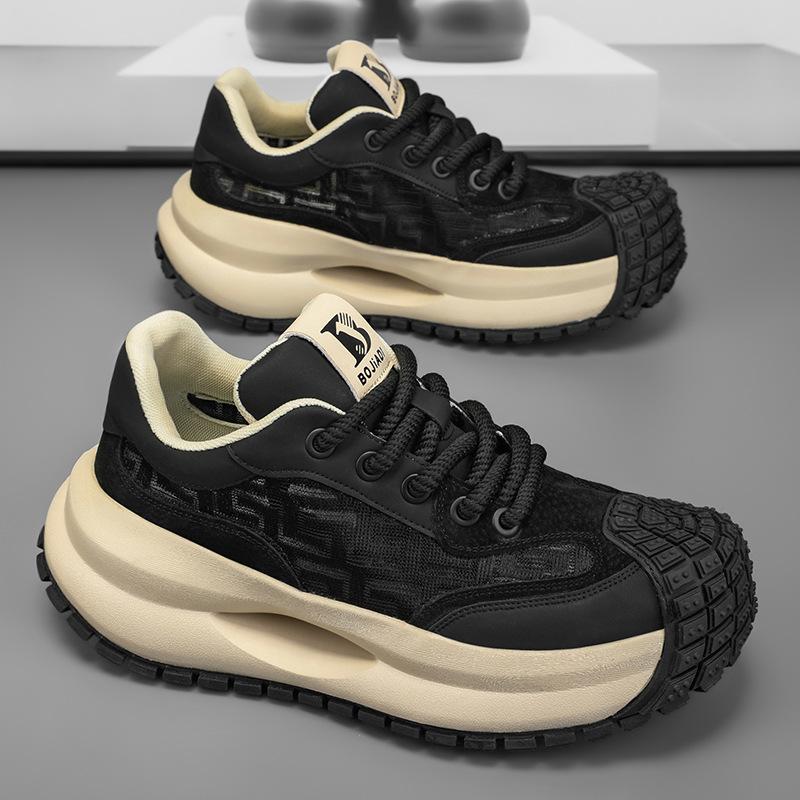 Мужская обувь 2025 осень новая модная тенденция мужская красивая повседневная спортивная обувь универсальная на толстой подошве увеличивающая рост папины модные кроссовки 44
Мужская обувь 2025 осень новая модная тенденция мужская красивая повседневная спортивная обувь универсальная на толстой подошве увеличивающая рост папины модные кроссовки 44